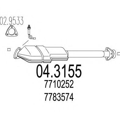 MTS 04.3155