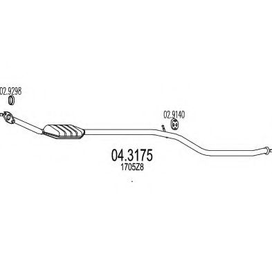 MTS 04.3175