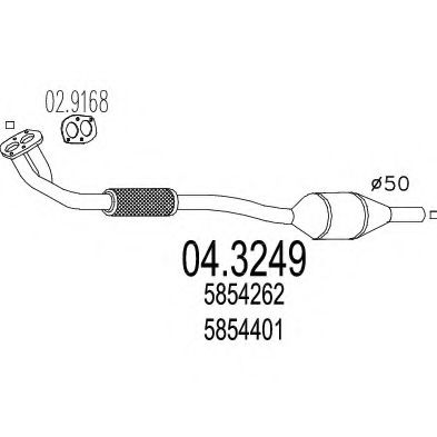 MTS 04.3249