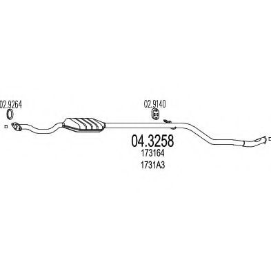 MTS 04.3258