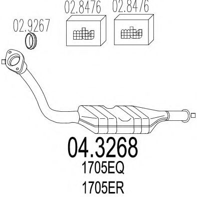 MTS 04.3268