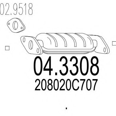 MTS 04.3308