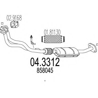 MTS 04.3312