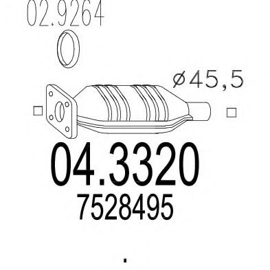 MTS 04.3320