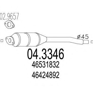 MTS 04.3346