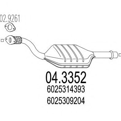 MTS 04.3352