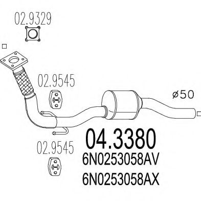 MTS 04.3380