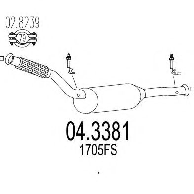 MTS 04.3381