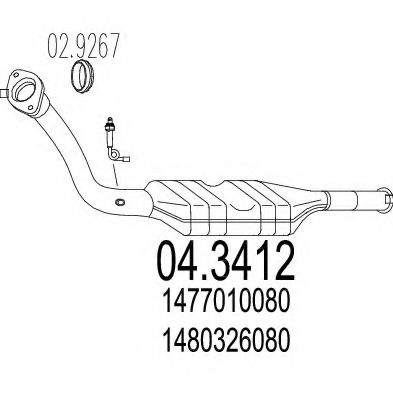 MTS 04.3412