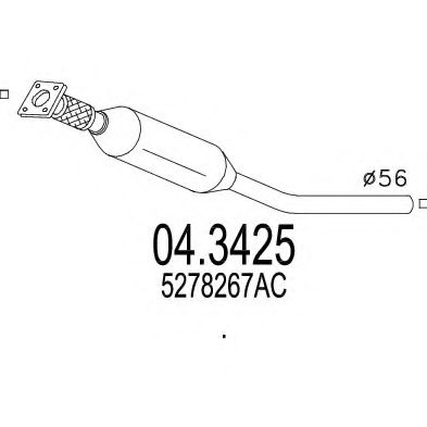 MTS 04.3425 MTS 04.3425
