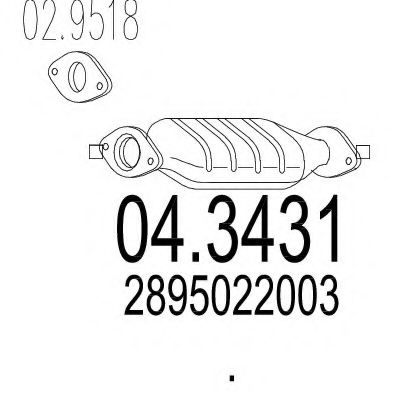 MTS 04.3431 MTS 04.3431