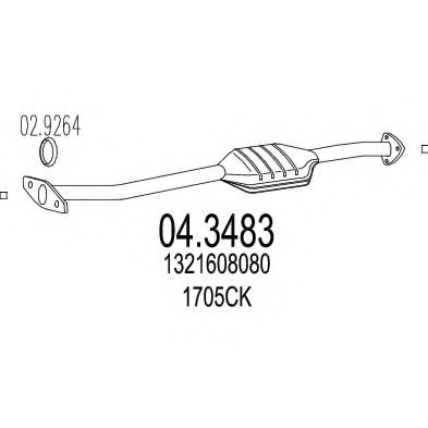 MTS 04.3483 MTS 04.3483