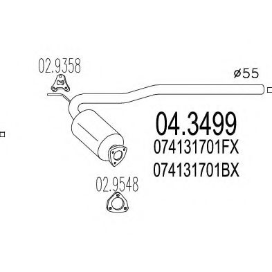 MTS 04.3499