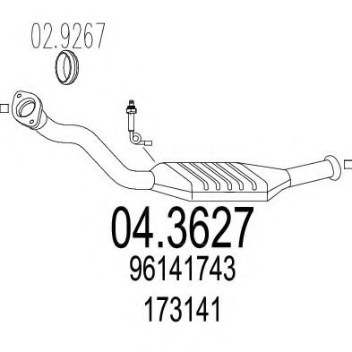 MTS 04.3627
