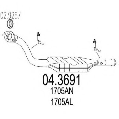 MTS 04.3691