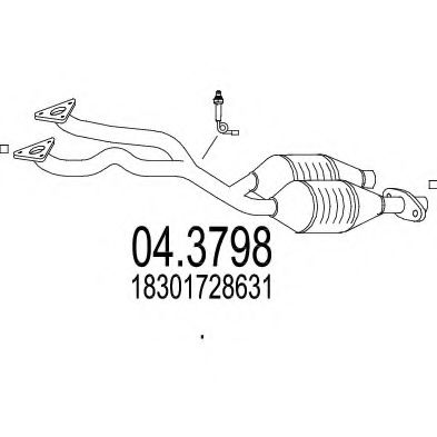 MTS 04.3798 MTS 04.3798