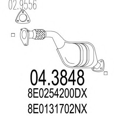 MTS 04.3848