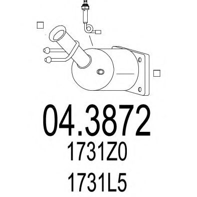 MTS 04.3872