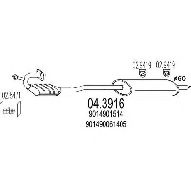 MTS 04.3916