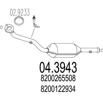 MTS 04.3943