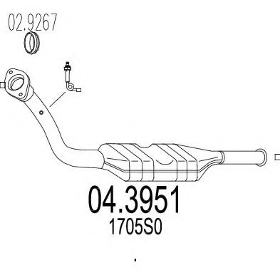 MTS 04.3951
