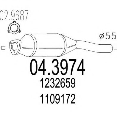 MTS 04.3974