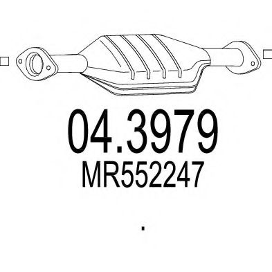 MTS 04.3979 MTS 04.3979