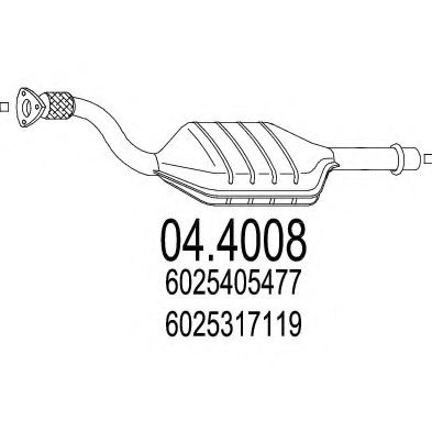 MTS 04.4008