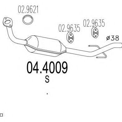 MTS 04.4009