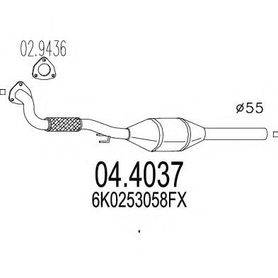 MTS 04.4037