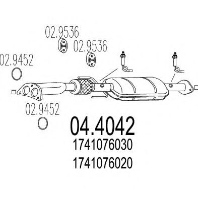 MTS 04.4042