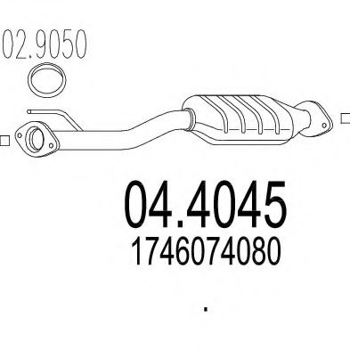 MTS 04.4045