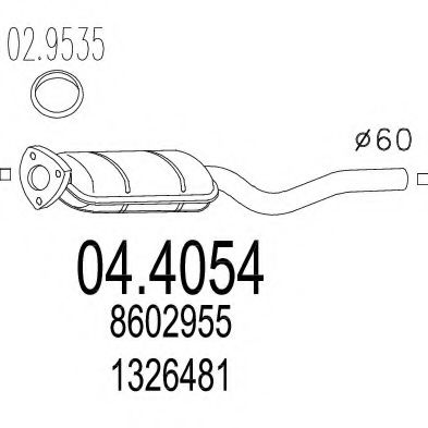 MTS 04.4054 MTS 04.4054