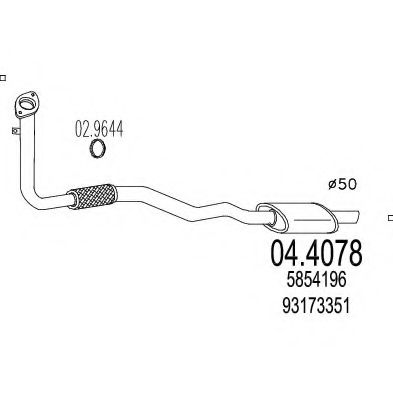 MTS 04.4078