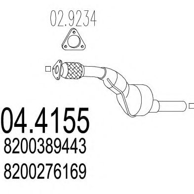 MTS 04.4155