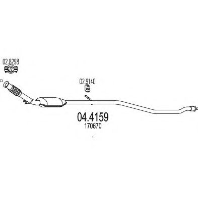 MTS 04.4159