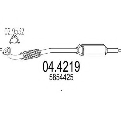 MTS 04.4219