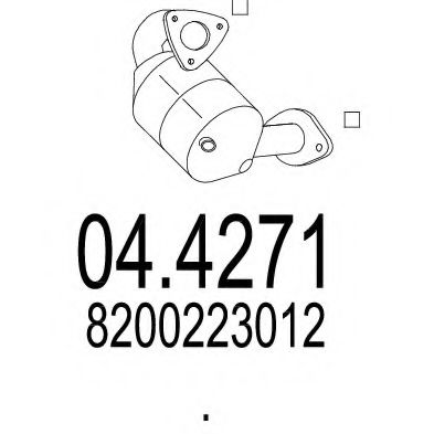 MTS 04.4271 MTS 04.4271