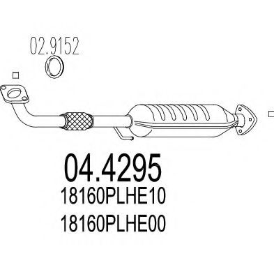 MTS 04.4295