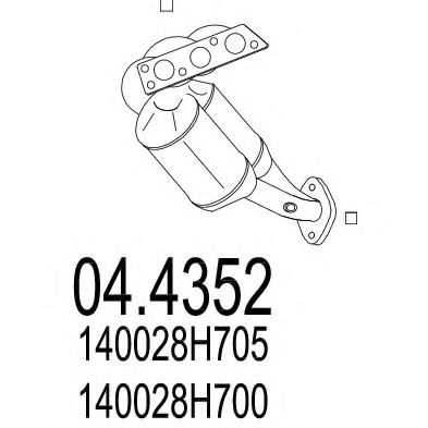 MTS 04.4352 MTS 04.4352