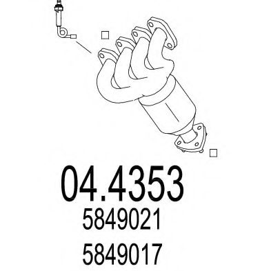 MTS 04.4353