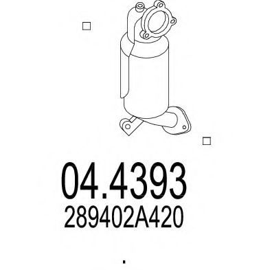 MTS 04.4393