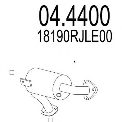 MTS 04.4400