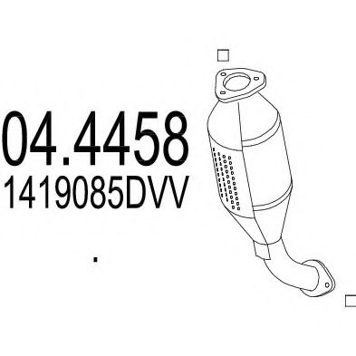 MTS 04.4458