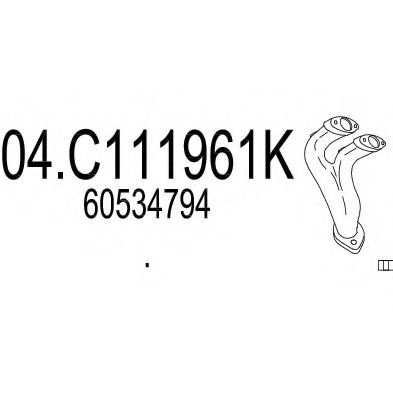 MTS 04.C111961K MTS 04.C111961K