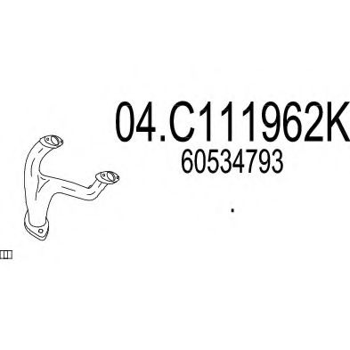 MTS 04.C111962K MTS 04.C111962K