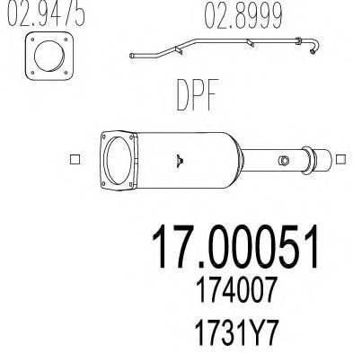 MTS 17.00051