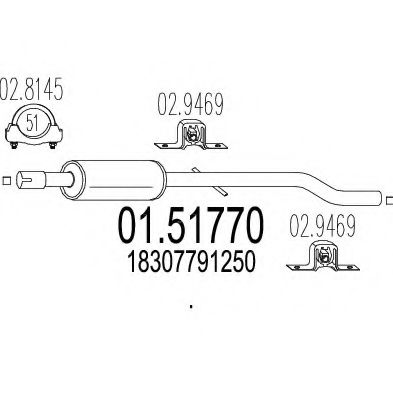 MTS 01.51770