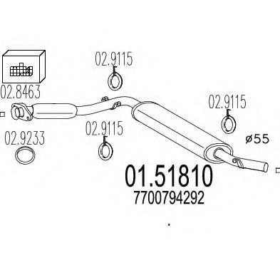 MTS 01.51810