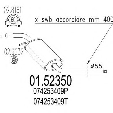 MTS 01.52350